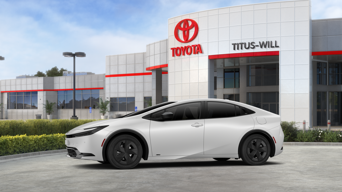2027 Toyota Prius LE AWD