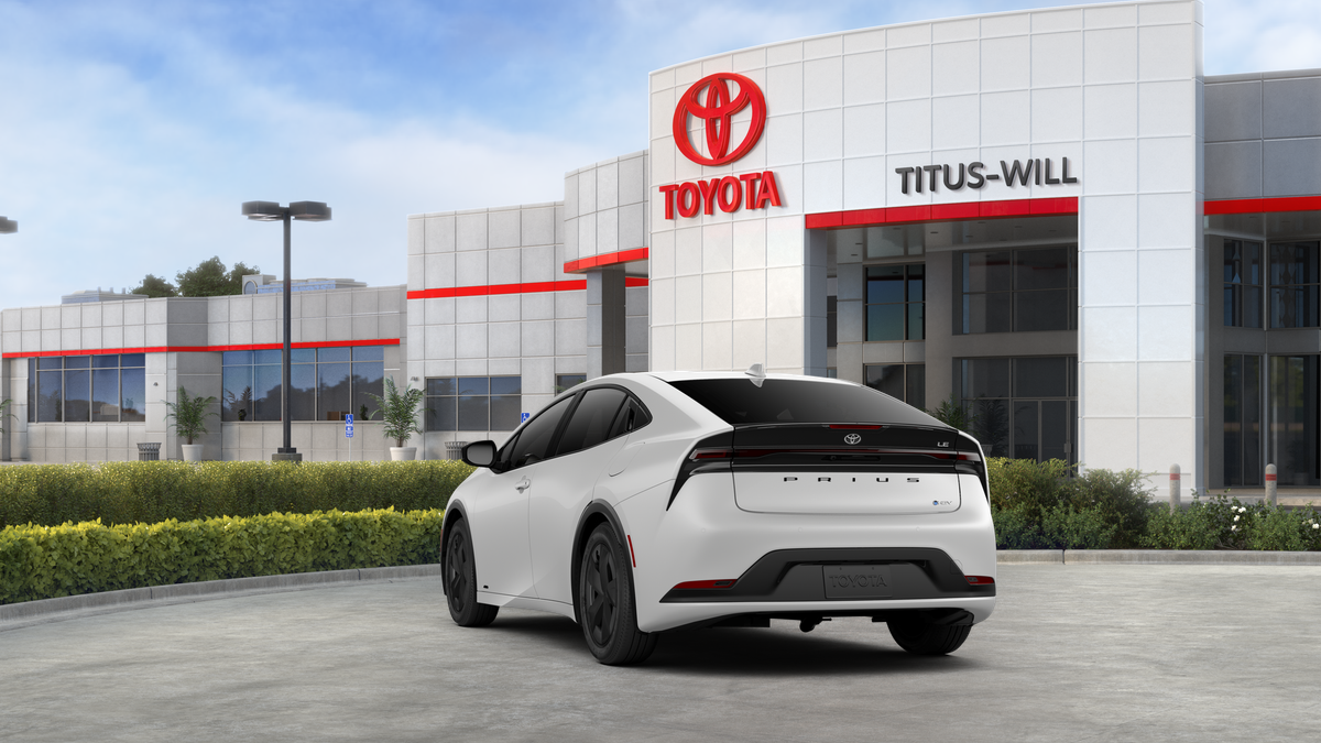 2027 Toyota Prius LE AWD