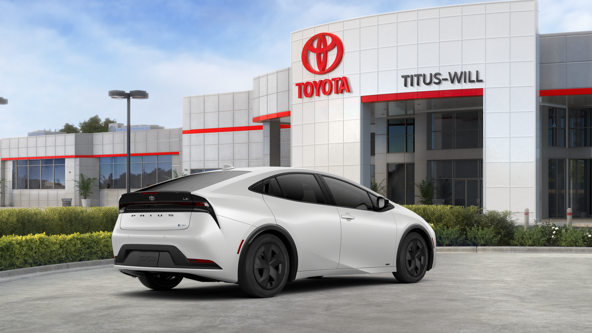 2026 Toyota Prius LE AWD