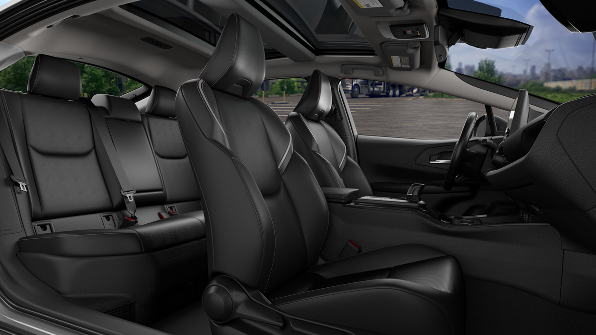 2027 Toyota Prius XLE AWD