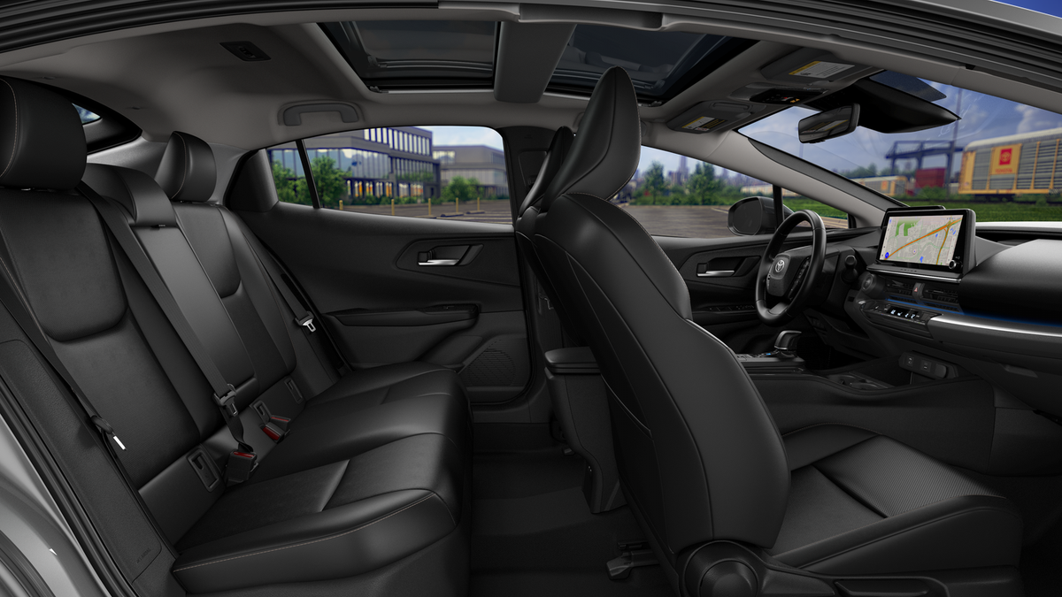 2027 Toyota Prius XLE AWD