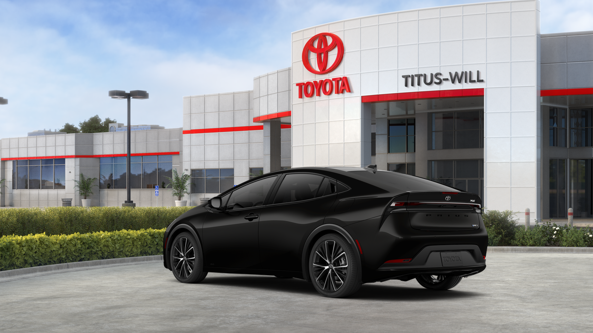 2027 Toyota Prius XLE AWD