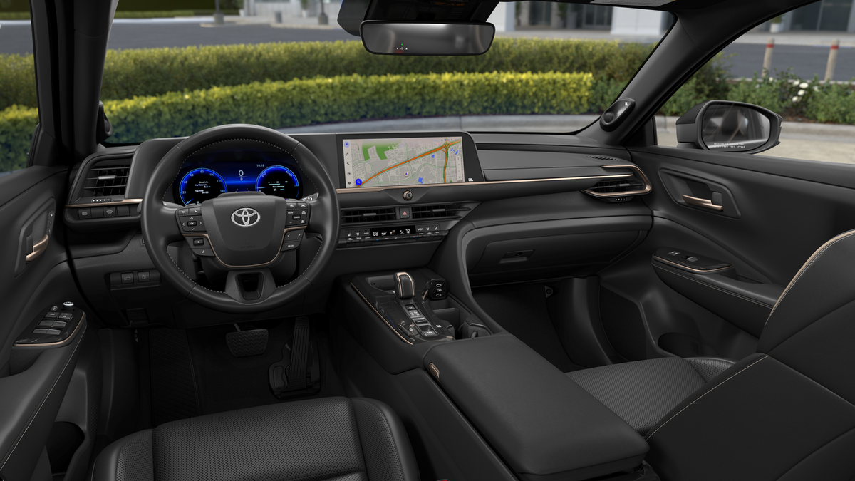 2026 Toyota Crown Platinum - Photo 55