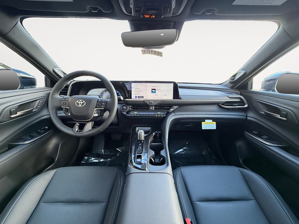 2026 Toyota Crown Platinum