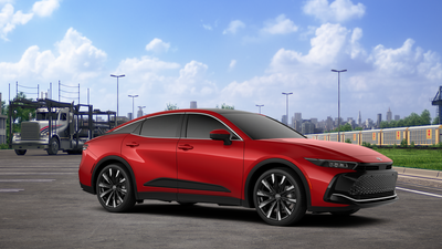2026 Toyota Crown Platinum