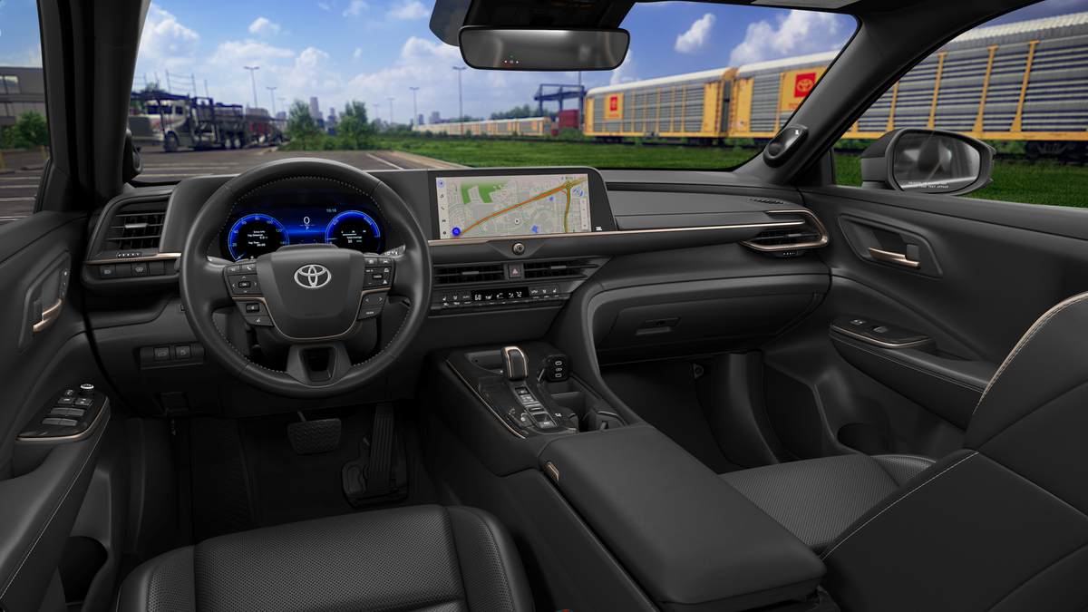 2026 Toyota Crown Platinum