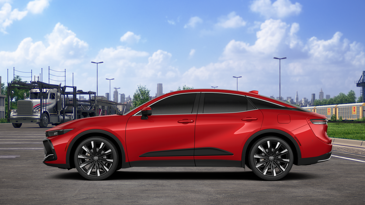 2026 Toyota Crown Platinum