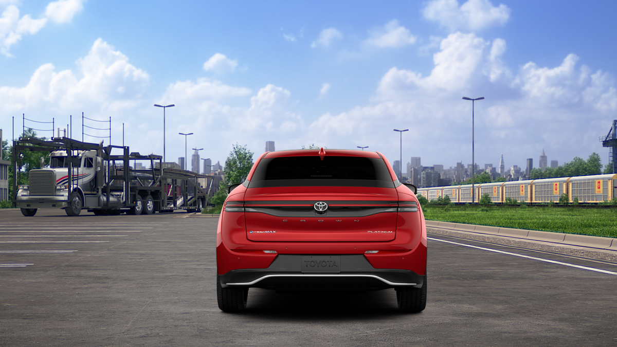 2026 Toyota Crown Platinum