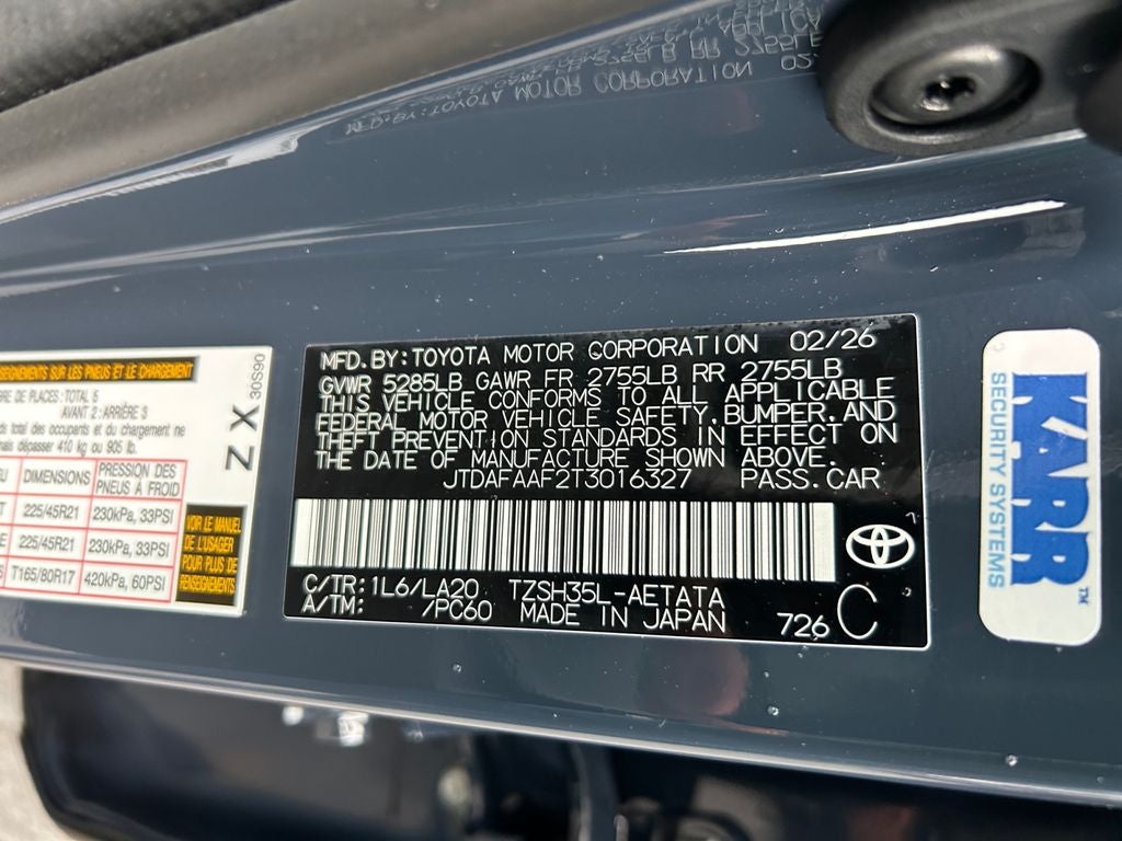 2026 Toyota Toyota Crown Platinum