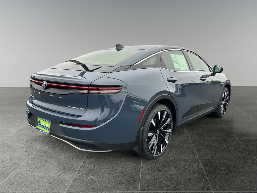 2026 Toyota Toyota Crown Platinum