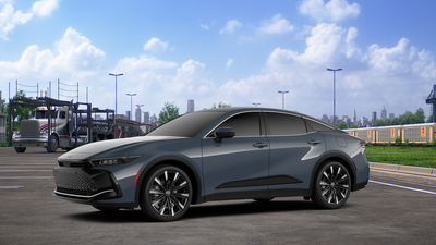 2026 Toyota Toyota Crown Platinum