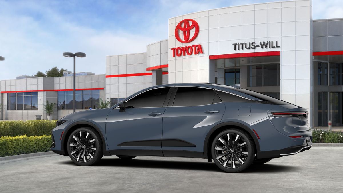 2026 Toyota Toyota Crown Platinum