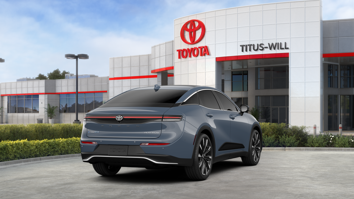 2026 Toyota Toyota Crown Platinum