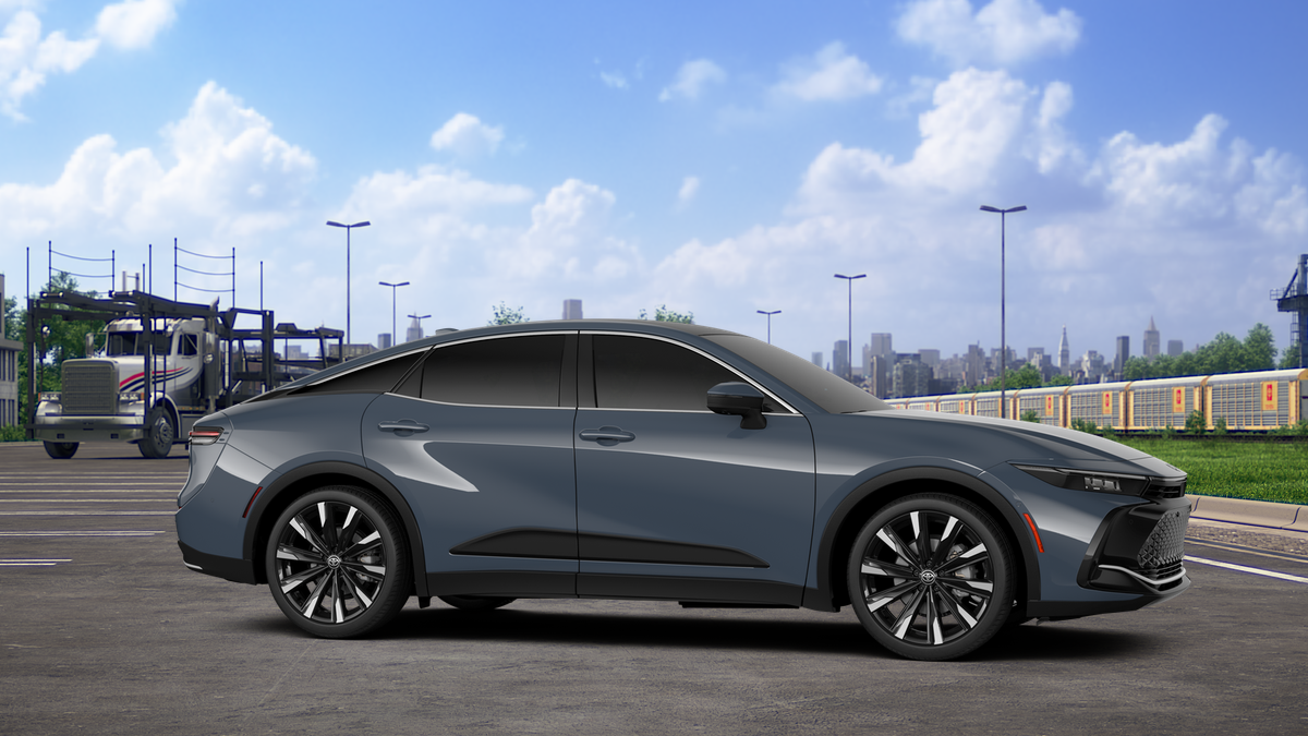 2026 Toyota Crown Platinum