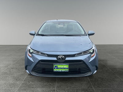 2026 Toyota Corolla LE