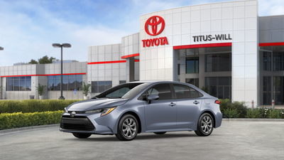 2026 Toyota Corolla LE