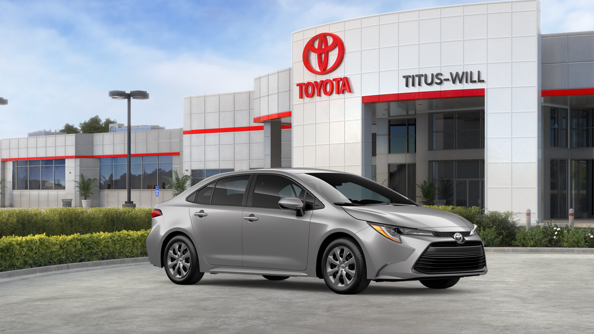 2026 Toyota Corolla LE