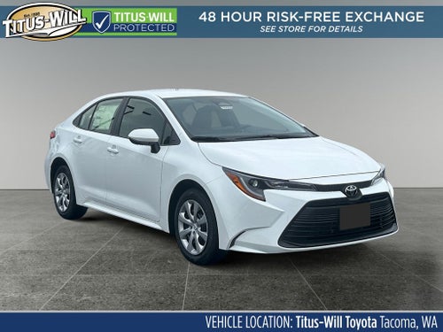 2026 Toyota Corolla LE