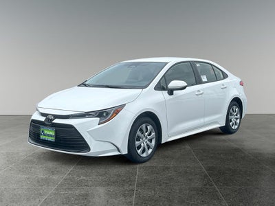 2026 Toyota Corolla LE