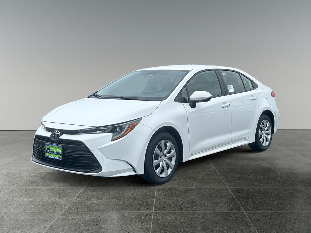 2026 Toyota Corolla LE