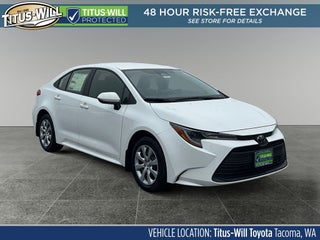 2026 Toyota Corolla LE