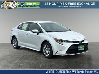 2026 Toyota Corolla LE