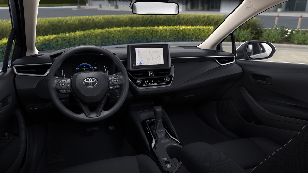 2026 Toyota Corolla LE CVT's photo