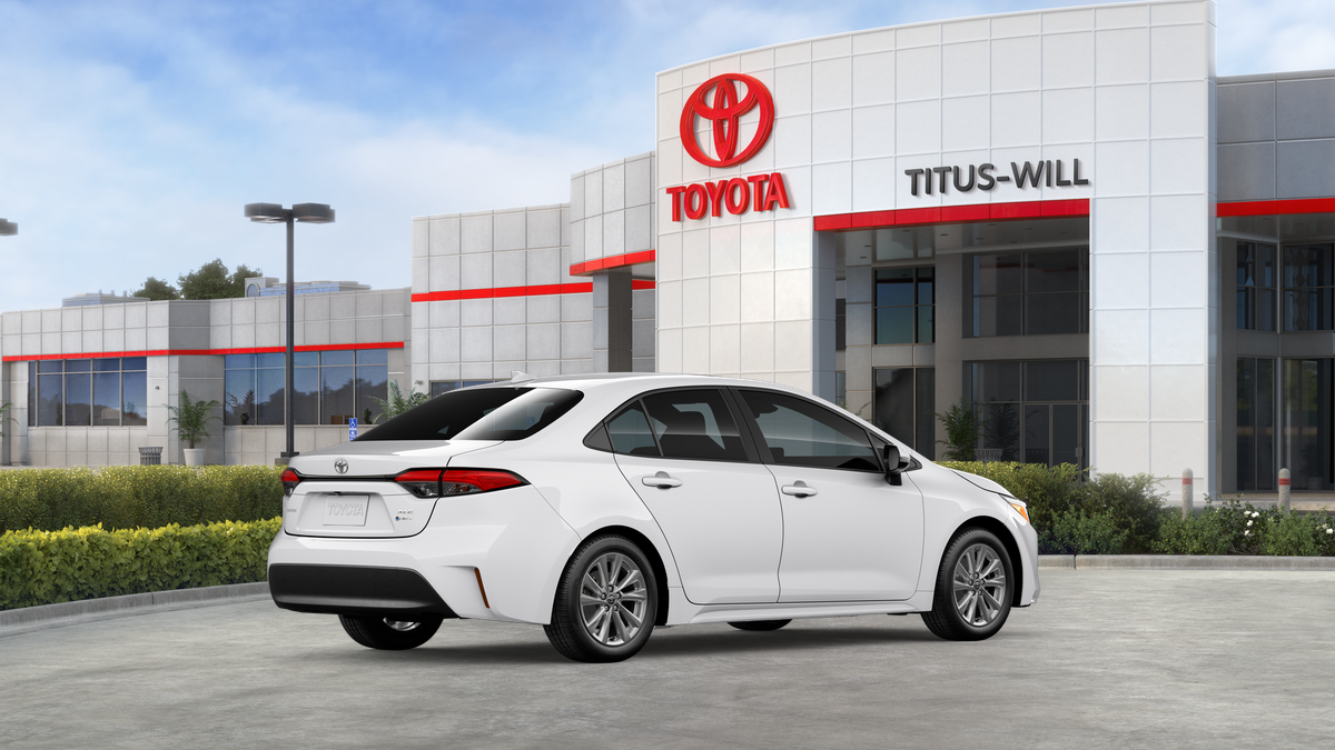 2026 Toyota Corolla Hybrid Hybrid XLE