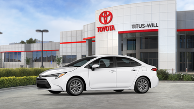 2026 Toyota Corolla Hybrid Hybrid XLE
