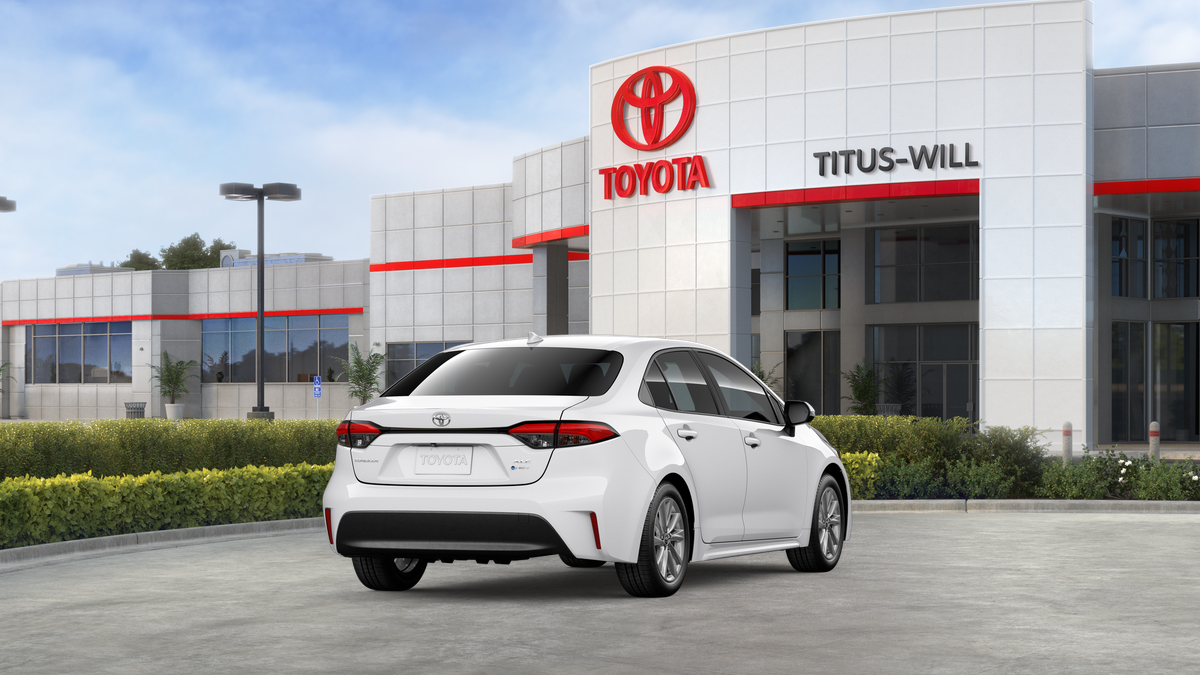 2026 Toyota Corolla Hybrid Hybrid XLE