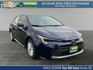 2026 Toyota Corolla Hybrid Hybrid XLE