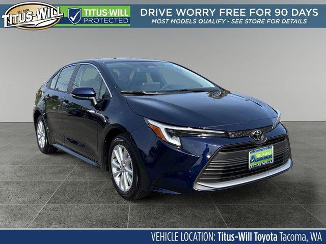 2026 Toyota COROLLA HYBRID XLE 1 Owner 50 MPG
