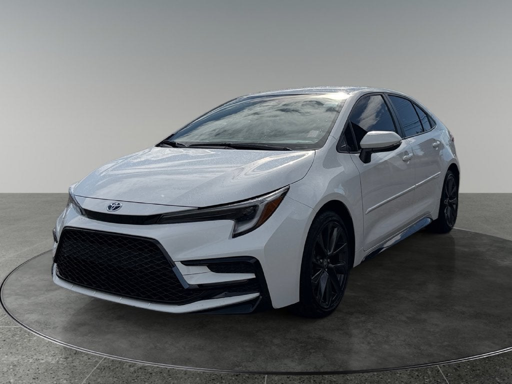 2025 Toyota Corolla Hybrid SE