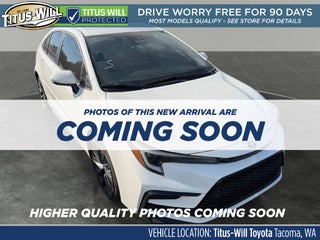 2025 Toyota Corolla Hybrid SE