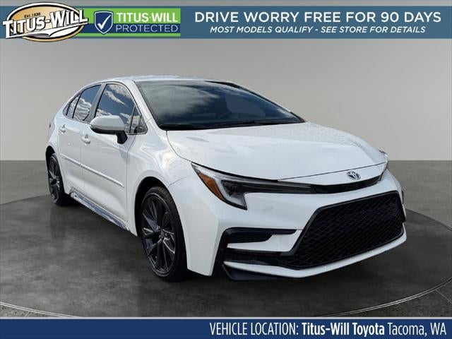 2025 Toyota Corolla Hybrid SE
