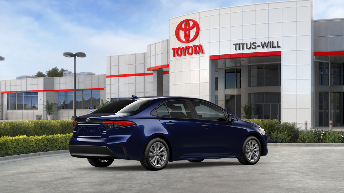 2026 Toyota Corolla Hybrid Hybrid XLE