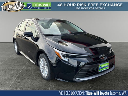 2026 Toyota Corolla Hybrid Hybrid XLE