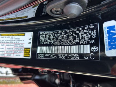 2026 Toyota Corolla Hybrid Hybrid XLE