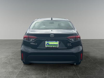2026 Toyota Corolla Hybrid XLE