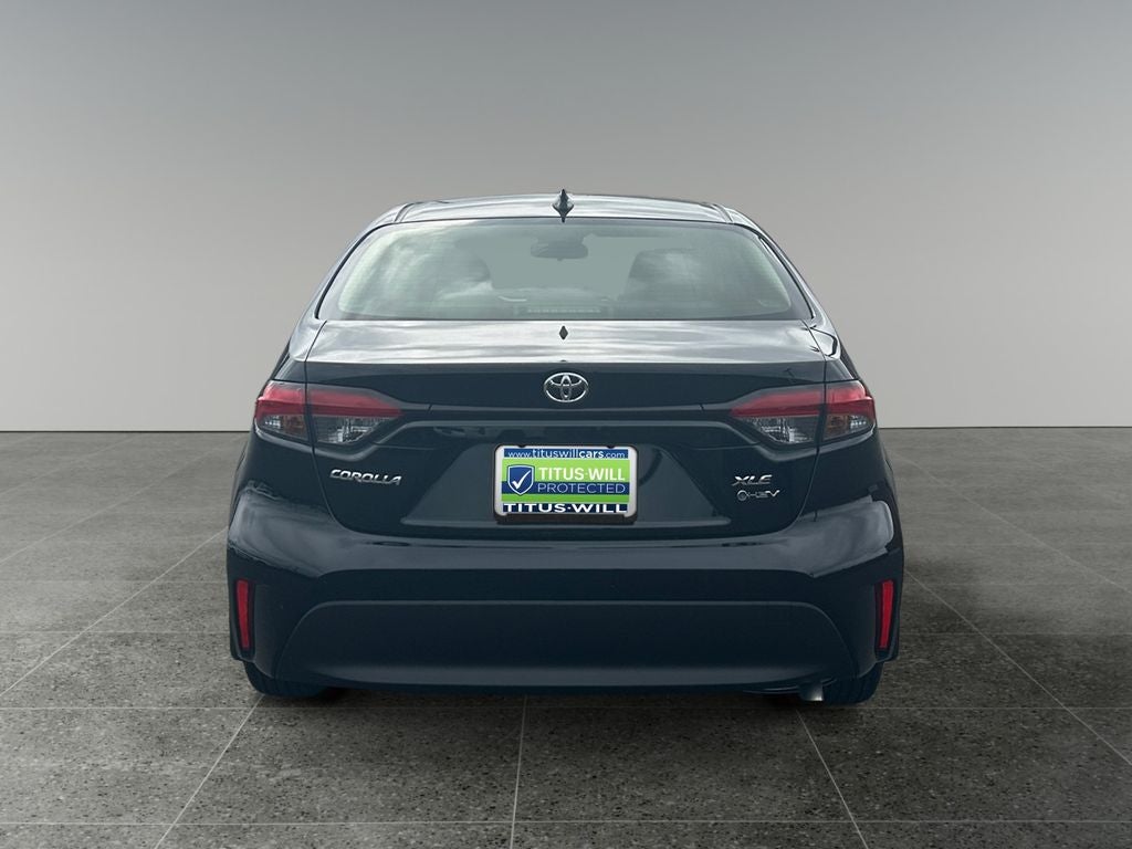 2026 Toyota Corolla Hybrid XLE