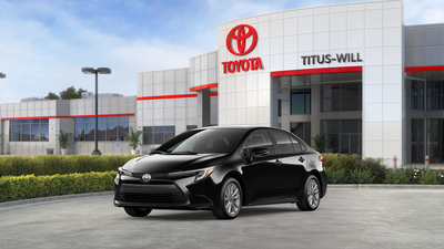 2026 Toyota Corolla Hybrid Hybrid XLE