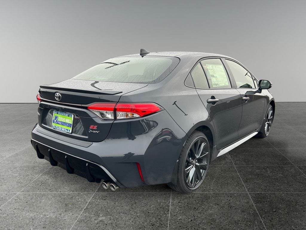 2026 Toyota Corolla Hybrid Hybrid SE