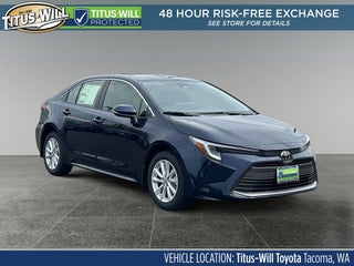 2026 Toyota Corolla Hybrid Hybrid XLE