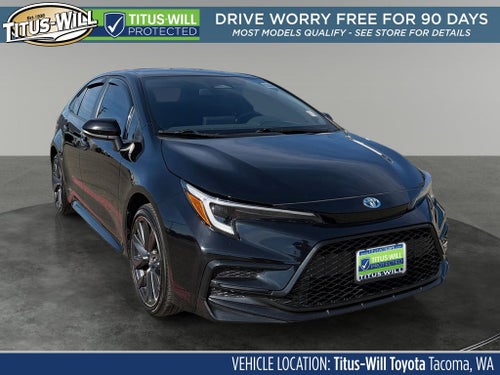 2024 Toyota Corolla Hybrid SE