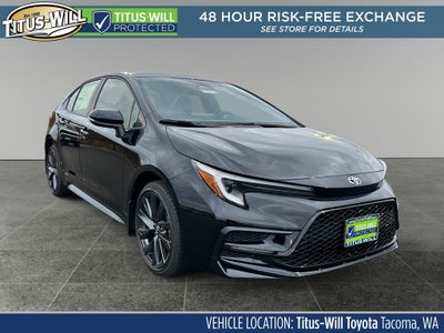 2026 Toyota Corolla Hybrid Hybrid SE