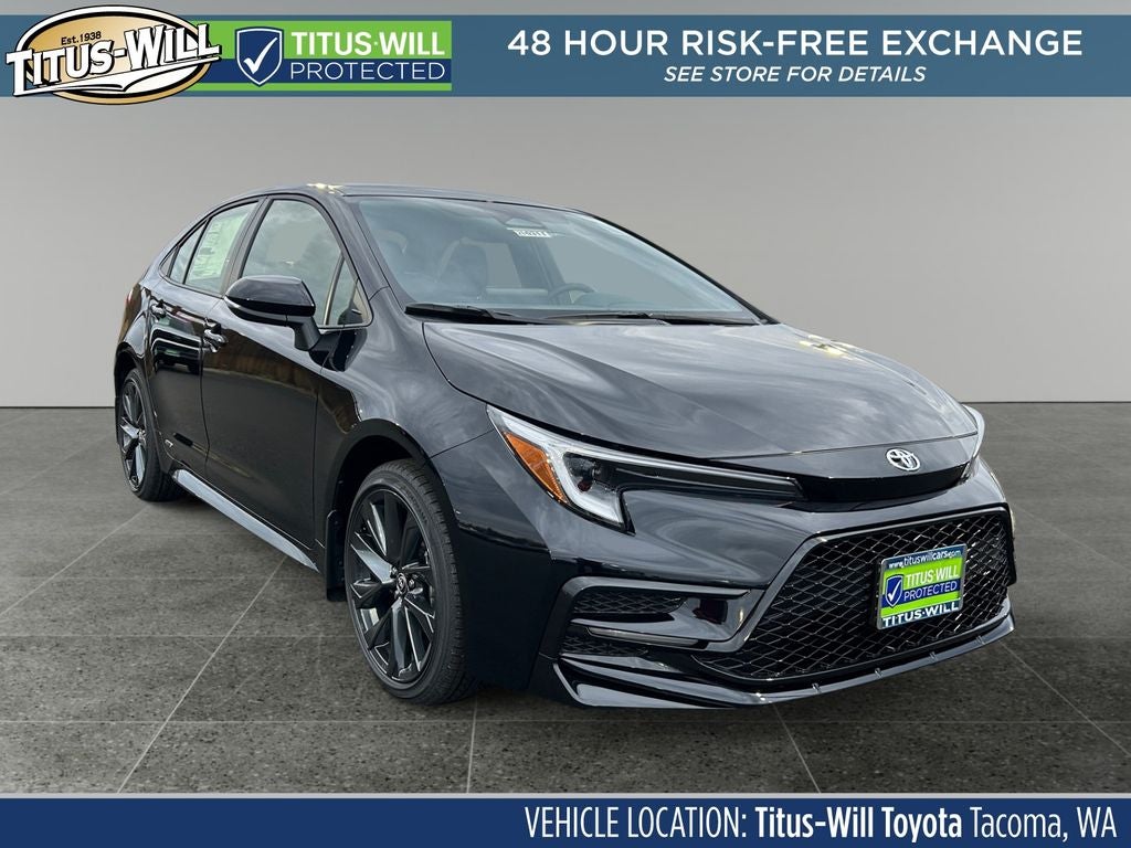 2026 Toyota Corolla Hybrid Hybrid SE