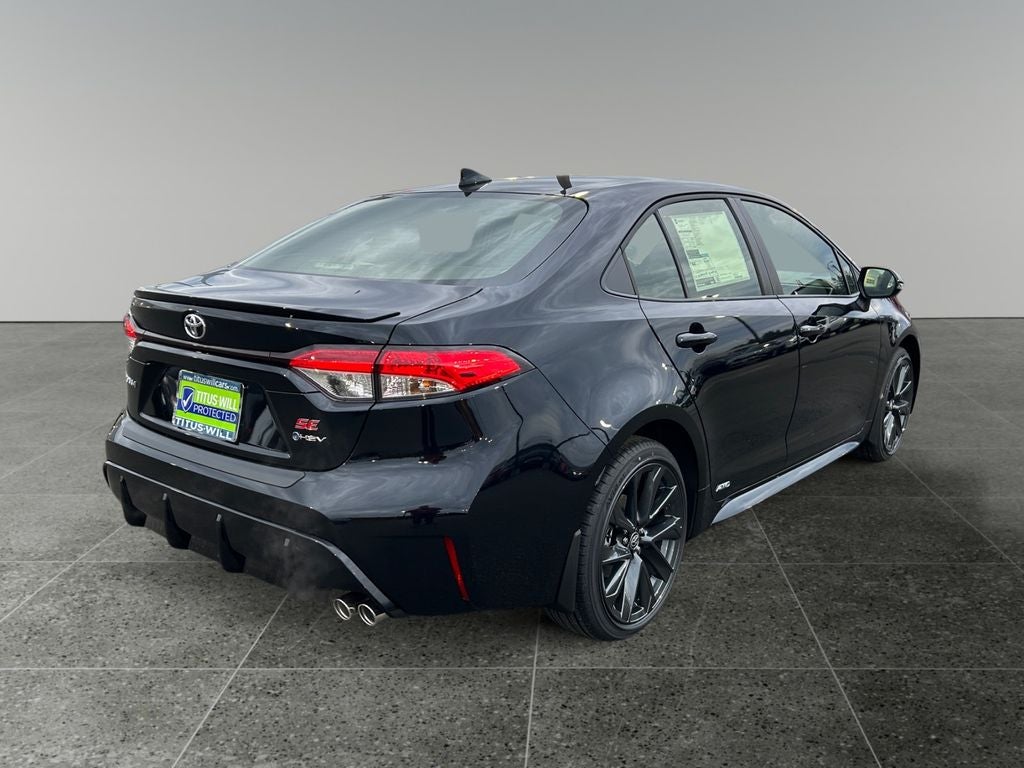 2026 Toyota Corolla Hybrid Hybrid SE