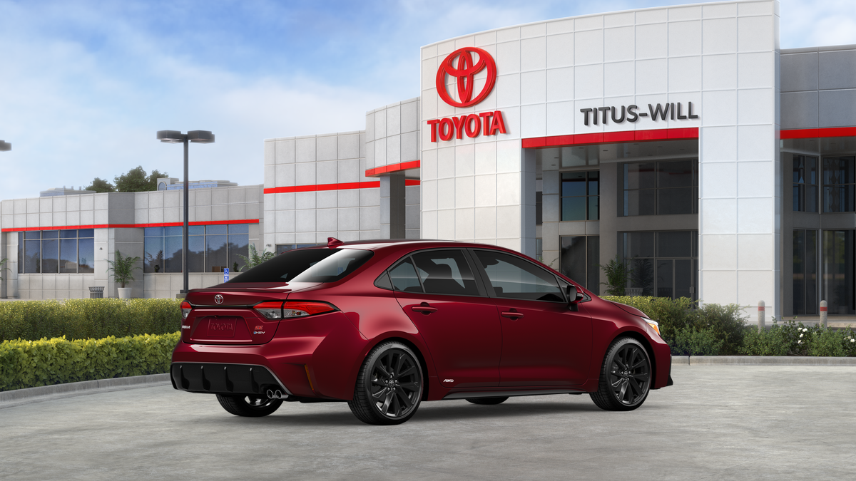 2026 Toyota Corolla Hybrid Hybrid SE