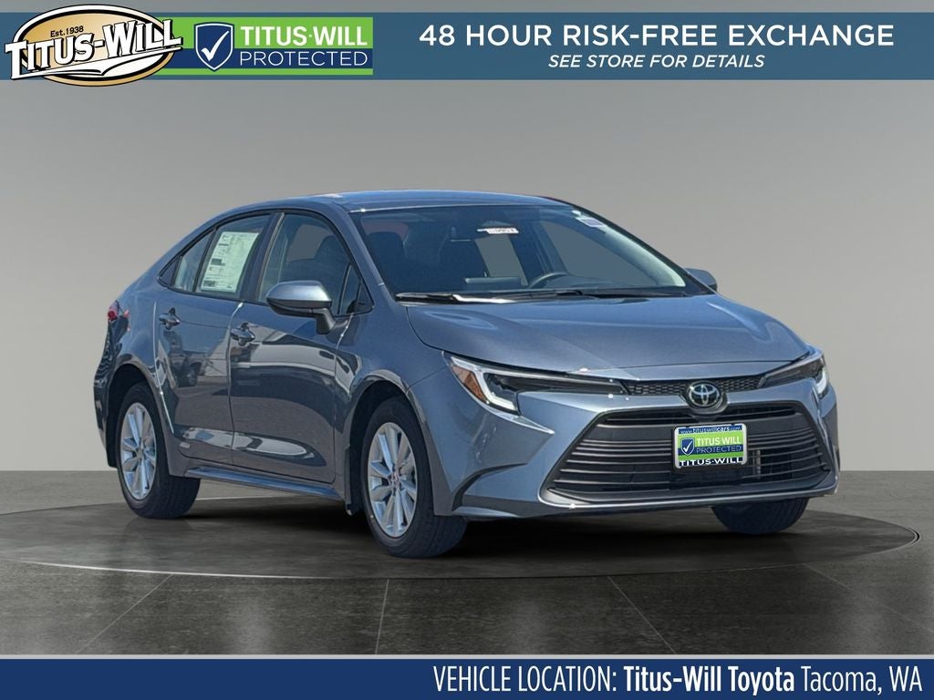 2026 Toyota Corolla Hybrid Hybrid LE