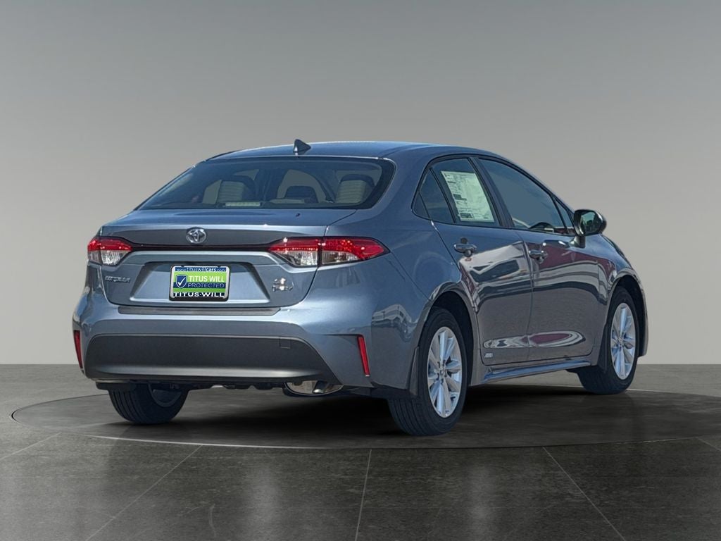 2026 Toyota Corolla Hybrid Hybrid LE